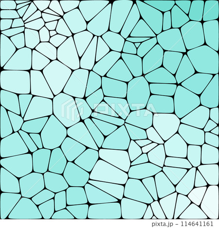 Abstract vector background. Sample. Blue pebbles. eps 10 114641161