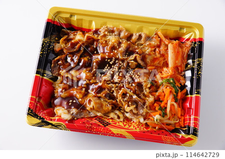 カルビ焼肉弁当 カルビ焼肉弁当 114642729
