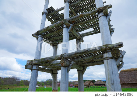 三内丸山遺跡 世界遺産 縄文時代のムラ 三内丸山遺跡 世界遺産 縄文時代のムラ 114642886