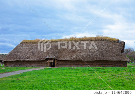 三内丸山遺跡 世界遺産 縄文時代のムラ 三内丸山遺跡 世界遺産 縄文時代のムラ 114642890