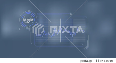 A simple infographic about stable natural gas prices. A simple infographic about stable natural gas prices. 114643046