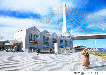 A-FACTORY　エーファクトリーと青森ベイブリッジ 114643133