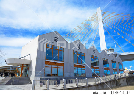 A-FACTORY　エーファクトリーと青森ベイブリッジ 114643135