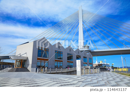 A-FACTORY　エーファクトリーと青森ベイブリッジ 114643137