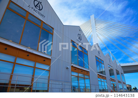 A-FACTORY　エーファクトリーと青森ベイブリッジ 114643138