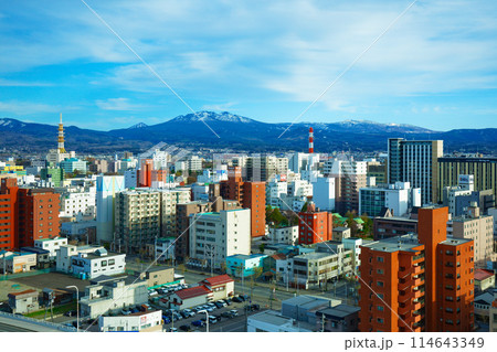 アスパムより八甲田山を望む 114643349