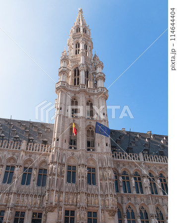 ベルギーのブリュッセル市庁舎 114644404