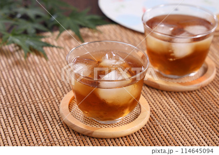 冷えた麦茶 冷えた麦茶 114645094