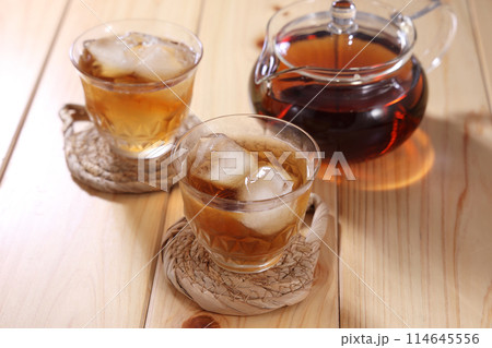 冷えた麦茶 114645556