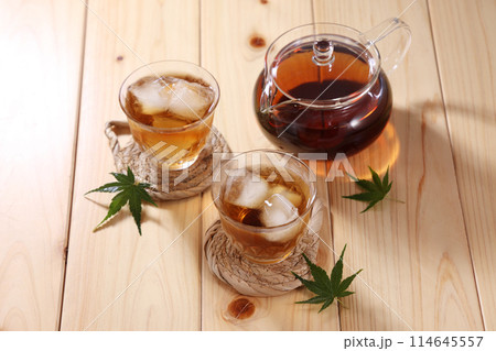 冷えた麦茶 114645557