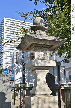 上尾宿散歩　中山道上尾宿　氷川鍬神社　上尾市宮本町 114645764