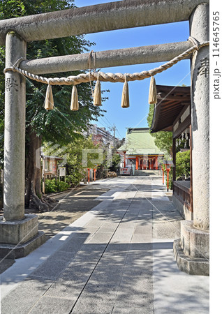 上尾宿散歩　中山道上尾宿　氷川鍬神社　上尾市宮本町 114645765