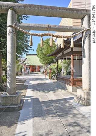 上尾宿散歩　中山道上尾宿　氷川鍬神社　上尾市宮本町 114645766