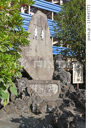 上尾宿散歩　中山道上尾宿　氷川鍬神社　上尾市宮本町 114645771
