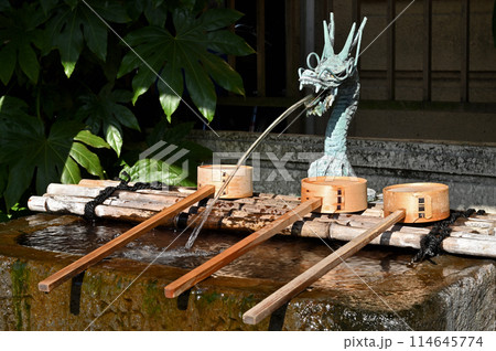 上尾宿散歩　中山道上尾宿　氷川鍬神社　上尾市宮本町 114645774