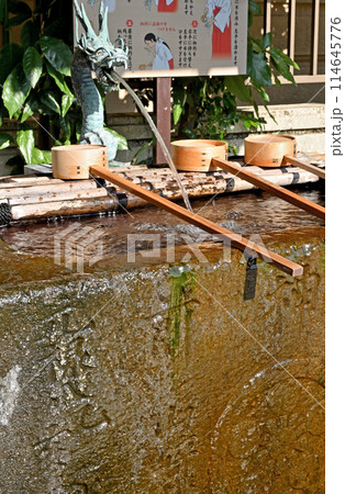 上尾宿散歩　中山道上尾宿　氷川鍬神社　上尾市宮本町 114645776
