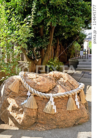 上尾宿散歩　中山道上尾宿　氷川鍬神社　上尾市宮本町 114645777