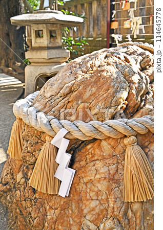 上尾宿散歩　中山道上尾宿　氷川鍬神社　上尾市宮本町 114645778