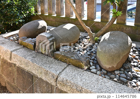 上尾宿散歩　中山道上尾宿　氷川鍬神社　上尾市宮本町 114645786