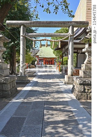 上尾宿散歩 中山道上尾宿 氷川鍬神社 上尾市宮本町 上尾宿散歩 中山道上尾宿 氷川鍬神社 上尾市宮本町 114645788