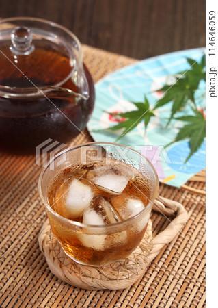 冷えた麦茶 冷えた麦茶 114646059