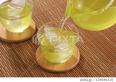 冷たい冷茶 冷たい冷茶 114646316