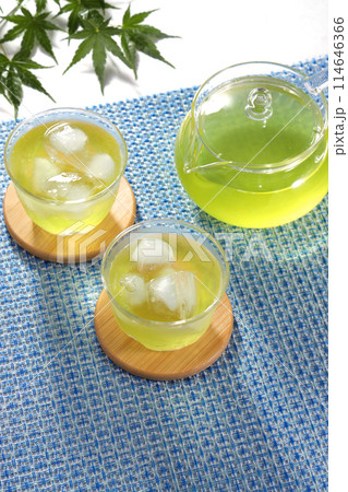 冷えた冷茶 114646366