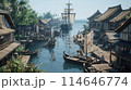江戸時代の港 114646774