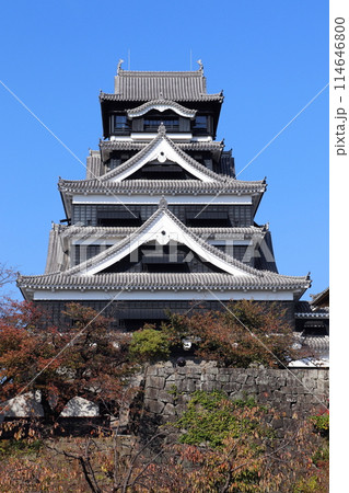 熊本城　天守閣 114646800