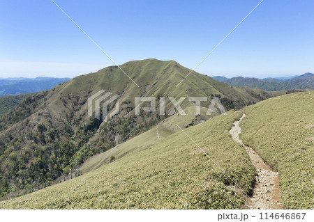 剣山登山 114646867