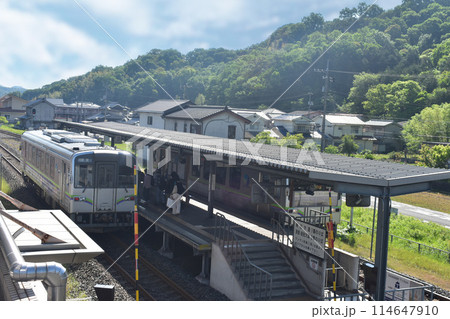 井原鉄道　井原駅 114647910