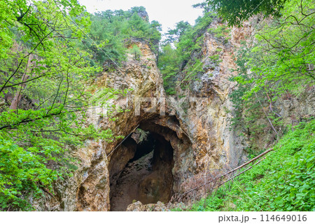 世界遺産「佐渡島（さど）の金山」　道遊の割戸　日本 114649016
