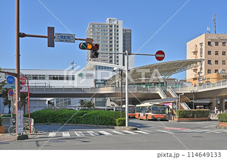 上尾宿散歩 中山道上尾宿・JR上尾駅東口駅前 上尾宿散歩 中山道上尾宿・JR上尾駅東口駅前 114649133