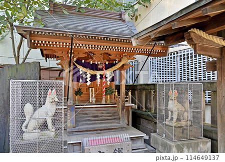 上尾宿散歩 中山道上尾宿・胡桃下稲荷神社 上尾宿散歩 中山道上尾宿・胡桃下稲荷神社 114649137