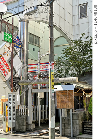上尾宿散歩 中山道上尾宿・胡桃下稲荷神社 上尾宿散歩 中山道上尾宿・胡桃下稲荷神社 114649139
