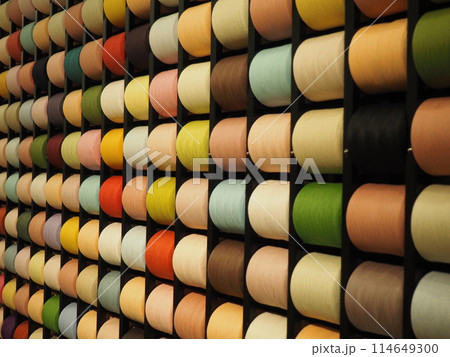 タオルの生地　グラデーション 114649300