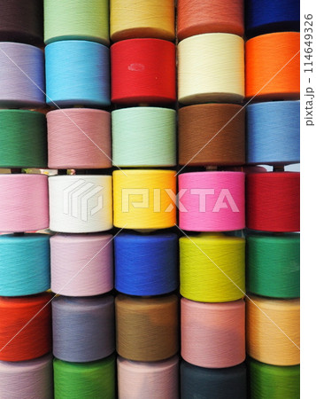 タオルの生地 グラデーション タオルの生地 グラデーション 114649326