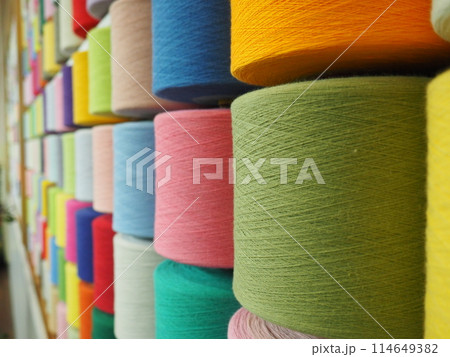 タオルの生地 グラデーション タオルの生地 グラデーション 114649382