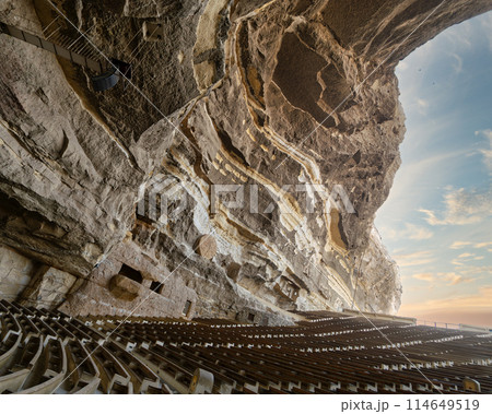 Virgin Mary and St Simon the Tanner Cathedral, Saint Samaan The Tanner Monastery, Cairo, Egypt 114649519