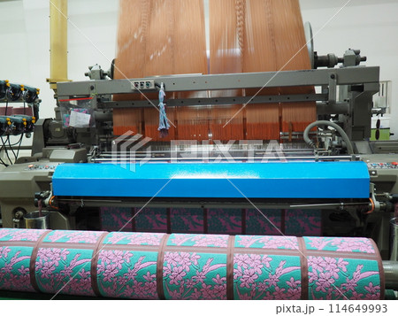 ジャガード織機 114649993