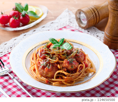 ミートボールスパゲッティ ミートボールスパゲッティ 114650500