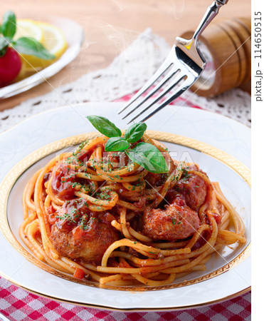 ミートボールスパゲッティ ミートボールスパゲッティ 114650515