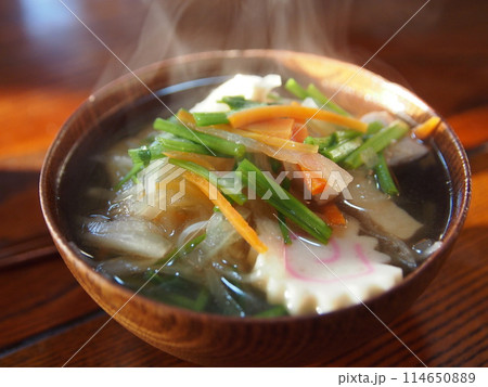 仙台のお雑煮 114650889