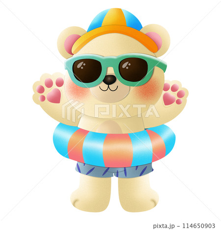 Teddy in summer Teddy in summer 114650903