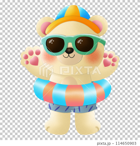 Teddy in summer Teddy in summer 114650903