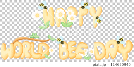 message happy world bee day message happy world bee day 114650940