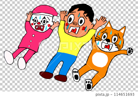 The Surprised Zaibatsu Musketeers 114651693