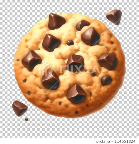 Chocolate Chip Cookie 114651824