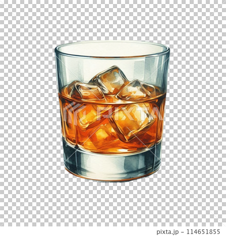 whiskey on the rocks 114651855