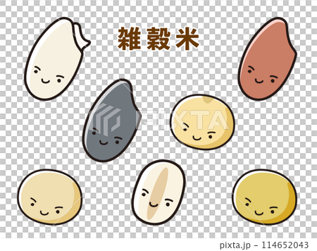 雜糧稻字符集 114652043